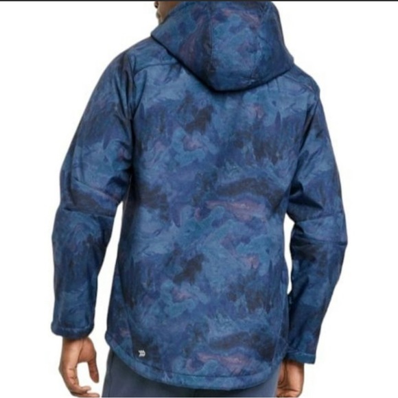 NWT All in Motion Small Men’s Navy Soft Sherpa Jacket - Picture 2 of 3